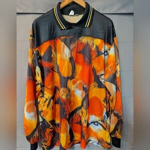 Vintage 90's High 5 Soccer Goal Tender Jersey